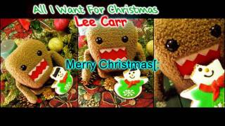 All i want for christmas