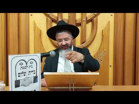 כל דיני הטמנה בשבת - חלק א' ברית שלום א' תמוז התשפ"ו