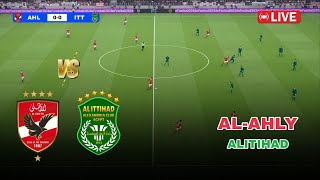 ????Live : Al-Ahly vs ِALAitihad I Egyptian League 2025 I Live Strean eFootball Pes 21