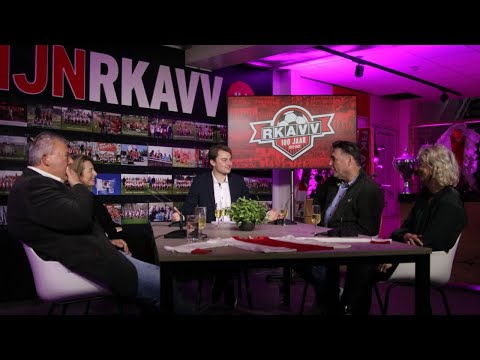 TALKSHOW | 100 JAAR RKAVV