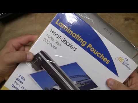 Laminating pouches uses & recomendation