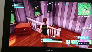 Switch版フォートナイトをplay(雑編集注意