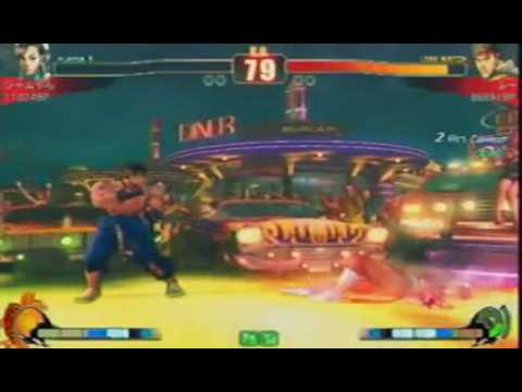 Street Fighter 4 - Fuudo (RY) vs Jamuyan (CH) - 1/16e Final Pool D
