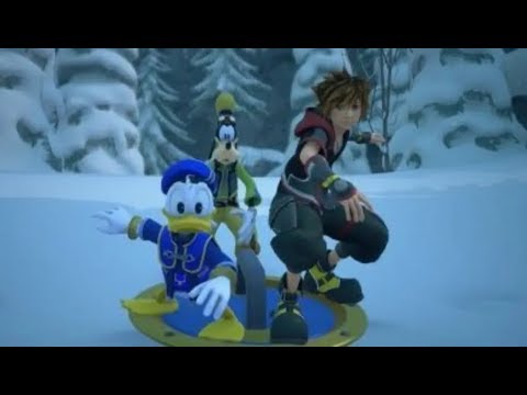 Kingdom Hearts 3 Shield Shredder Achievement (600000 Points)