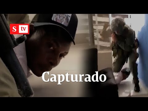 Así fue la impresionante captura de “Matamba” de las disidencias de las Farc | Videos Semana