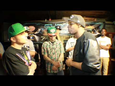 Mic E Benson vs DizzDonDotta - SVBRL - Shockwave