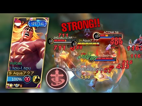 GLOBAL LAPU LAPU BEST SUSTAIN BUILD!! STRONG FIGHTER IN WAR+OPEN WAR!!