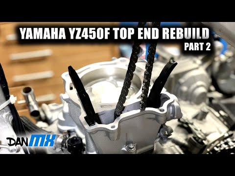 YZ450F TOP END REBUILD 2 | 06'-09' | Full step by step rebuild!