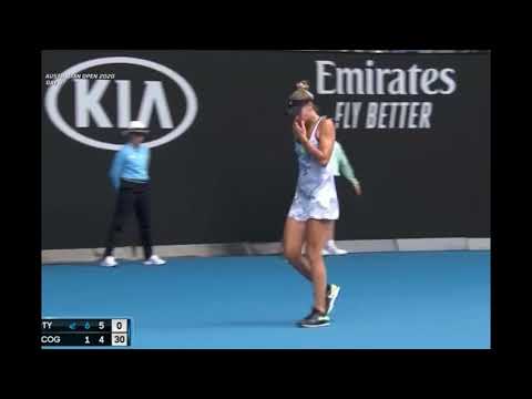 Australian Open 2020 : Barty Vs Hercog-Joy Sport