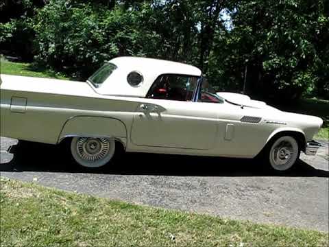 1957 Ford Thunderbird (CC-1357210) for sale in Lapeer, Michigan