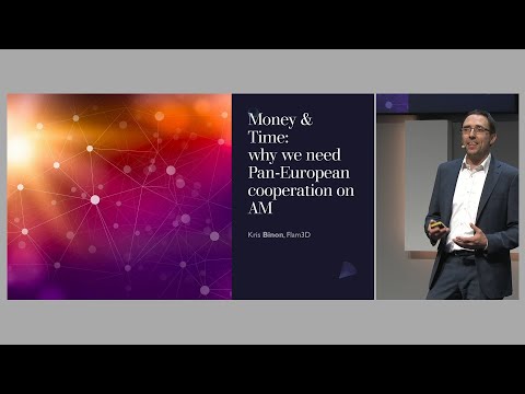 Formnext.TV Expert Insight - Money & Time: why we need Pan-European cooperation on AM