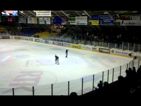 23.10.2010 Lukko - TPS 9-2 pelin jälkimainingit