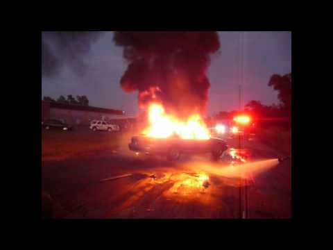 U-Crest FD Car Fires Drill at McKesson Pky 8/17/2011