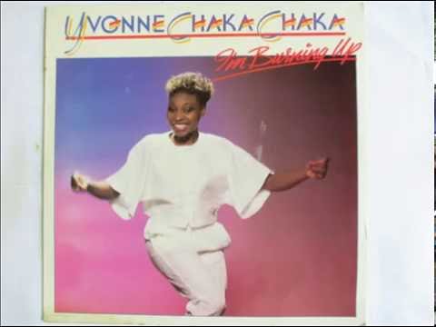 Yvonne Chaka Chaka ‎– I'm Burning Up (South Africa Disco Hits 1987)