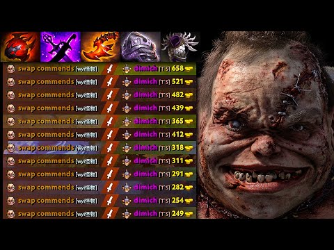 🔥 Watch This If You're A Techies Hater 🔥 OMG Almost 8000 HP Pudge 🥩 | Pudge Official