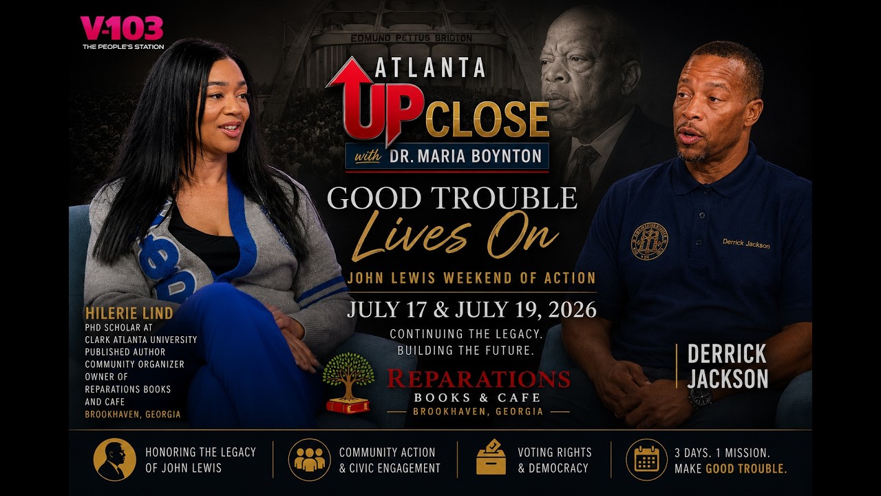Good Trouble Lives On: Hilerie Lind & Derrick Jackson on the 2026 John Lewis Weekend of Action