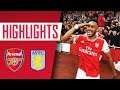 A DRAMATIC VICTORY! | Arsenal 3-2 Aston Villa | Goals & highlights