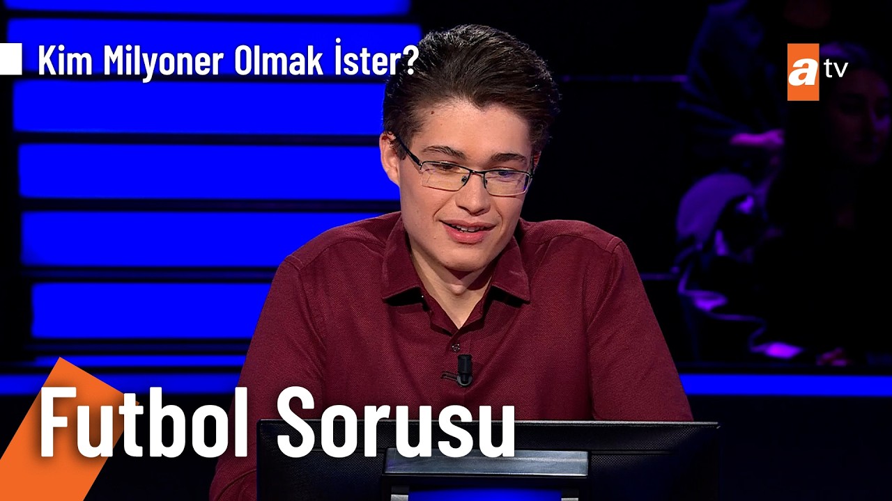İlk Türk erkek futbol takımı hangisidir? - Kim Milyoner Olmak İster? 1229. Bölüm