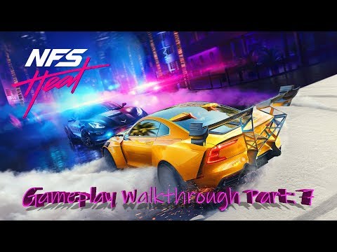 Need For Speed Heat: Gameplay Walkthrough Part 7 (Full Game)