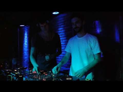 Gorje Hewek & Izhevski playing DSF - Melodia 26.4.2019. in Budapest (Akvárium Volt locál)