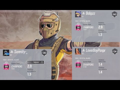 How a 6k Elo Champ plays Ranked - Rainbow Six Siege
