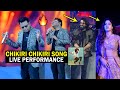 Ar Rahaman SUPERB LIVE SINGING Chikiri Song Peddi Ramcharan Janhvi Kapoor Filmylooks