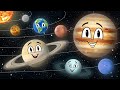 All the Planets of the Solar System | Space Science by KLT