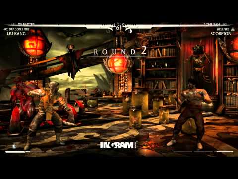 MKX SEAM15 Top4 - x5baxter (liukang) vs rchusan (scorpion)