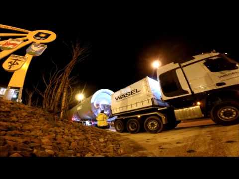 SchwerlastLogistik on tour: Tanktransporte von Wasel