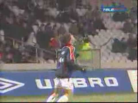 25ème Journée de Ligue 1 Lyon - Toulouse (05/02/2005)