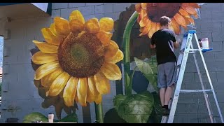 3-D Realistic Sunflowers! - No Photo!