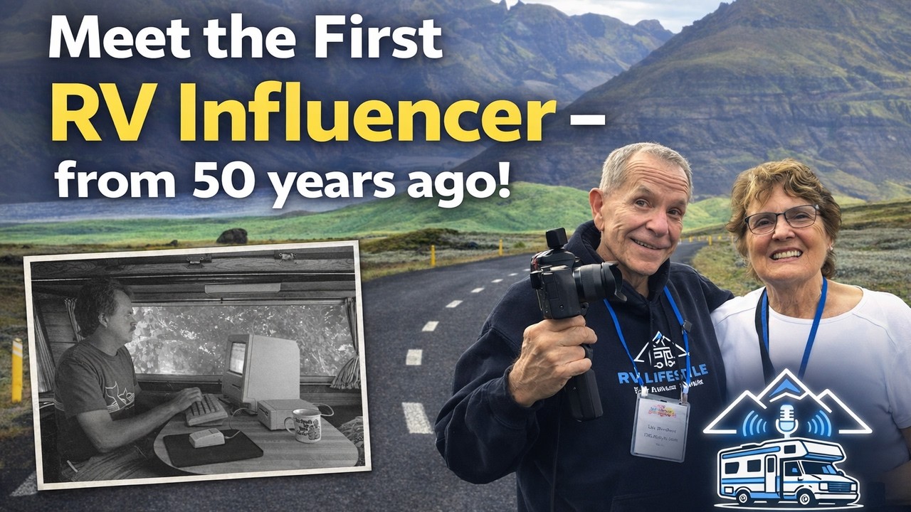 Meet the Original RV Influencer, 50 Years Ahead of His Time