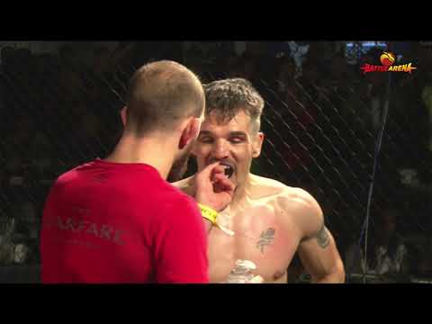 Chrissy Mountford V Sebastian Fossen - 9th Oct 2021 - Birmingham