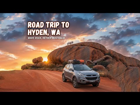 Wave Rock - Road Trip 🚙 | Hyden, Western Australia