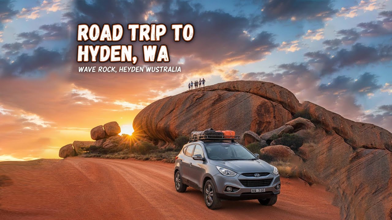 Wave Rock - Road Trip 🚙 | Hyden, Western Australia
