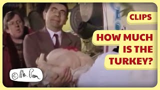 How Much Is That Turkey!? ? | Mr Bean Funny Clips | Mr Bean Official