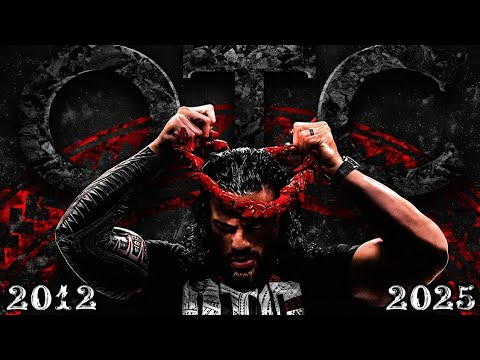 All Of Roman Reigns WWE PPV Match Card Compilation (2012 - 2025)