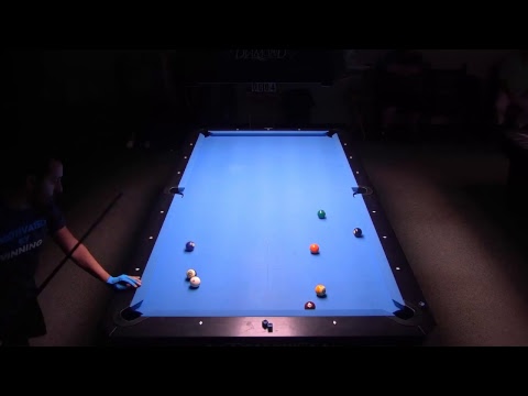 Justin Bergman playing Oscar Dominguez Set 2