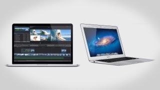 2012 Retina Display MacBook Pro and New MacBook Airs!