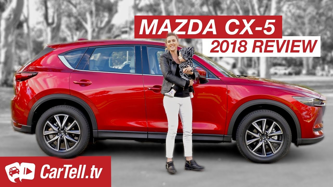 2018 Mazda CX-5 Akera Diesel AWD review | Australia