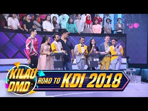Duel Sengit Tim Beniqno VS Iis Dalam Menabak Lagu - Kilau DMD (5/7)