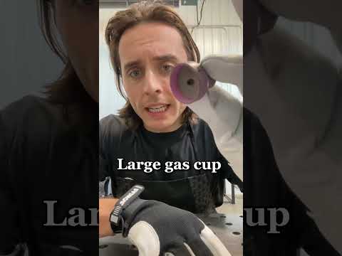 How to tig weld inconel exhaust tubing. ⚡️👨🏼‍🏭 #fabrication #welding