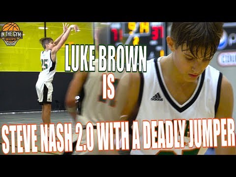 STEVE NASH 2.0 Luke Brown HAS A DEADLY JUMPER