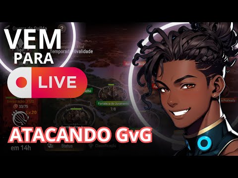 ATACANDO A GVG E JOGANDO OUTROS JOGOS - Epic Live