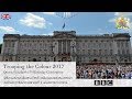 FULL UNITED KINGDOM 2017 Trooping The Colour 2017 เฉลิมฉลองพระชนมพ�