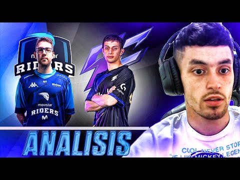 ANALISIS a 9Z vs MOVISTAR RIDERS ESL CHALLENGER | EL PROFESOR STRAKA 3#