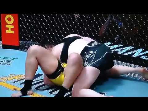 Ufc Nipple Slip