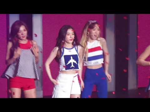 [FANCAM] 170805 SMTOWN HONGKONG Red Velvet - Red Flavor (Irene focus)