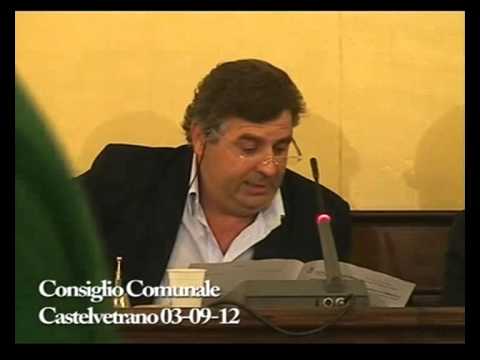 CONSIGLIO COMUNALE CASTELVETRANO