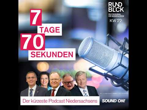 7 Tage in 70 Sekunden - KW 22